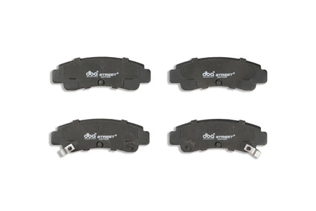 Ss Street Series Brake Pads Nissan Pulsar 1987-91 Rear DB1118SS - DBA | Universal Auto Spares