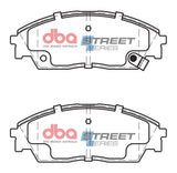 Ss Street Series Brake Pads Honda 1985-2014 Front DB1123SS - DBA | Universal Auto Spares