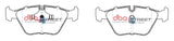Ss Street Series Brake Pads Bmw 1988-2009 Front(suits Wear Sensor DBAWS1011 DBAWS1019 DBAWS1048 DBAWS1089) DB1131SS - DBA