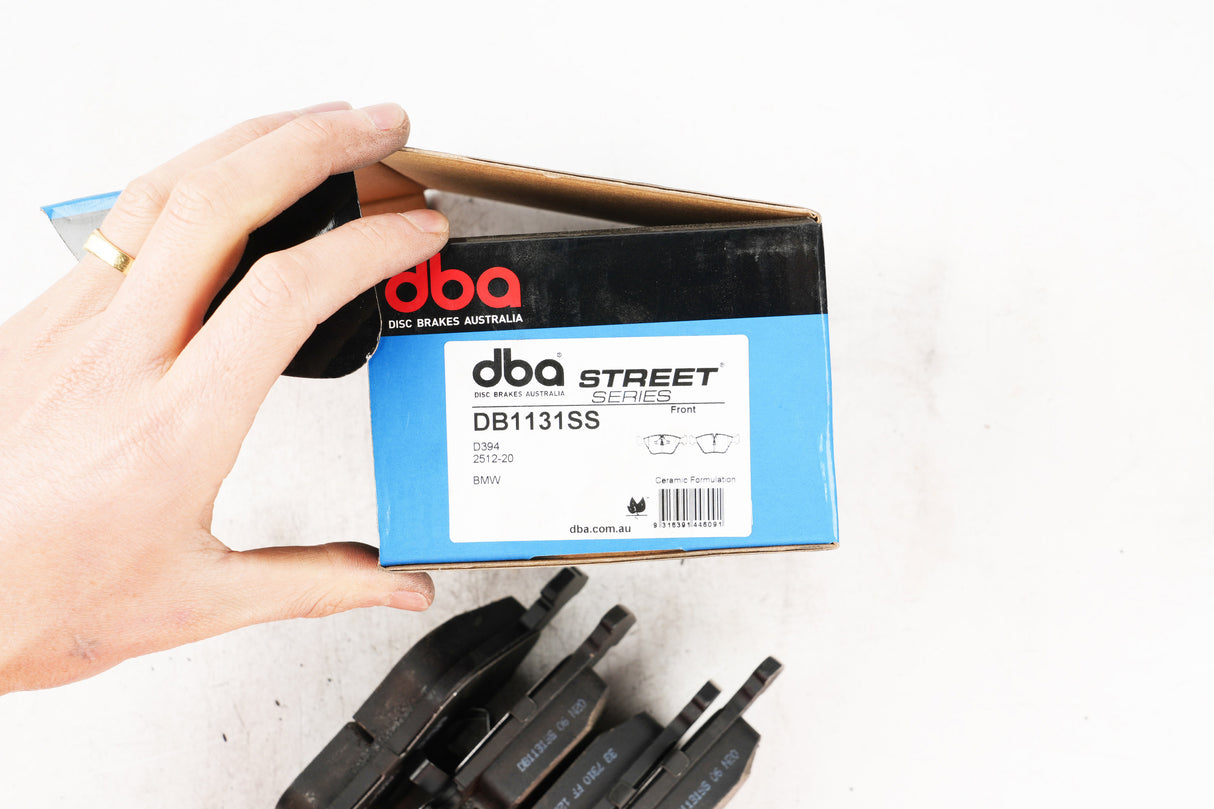 Ss Street Series Brake Pads Bmw 1988-2009 Front(suits Wear Sensor DBAWS1011 DBAWS1019 DBAWS1048 DBAWS1089) DB1131SS - DBA