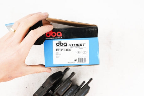 Ss Street Series Brake Pads Bmw 1988-2009 Front(suits Wear Sensor DBAWS1011 DBAWS1019 DBAWS1048 DBAWS1089) DB1131SS - DBA | Universal Auto Spares