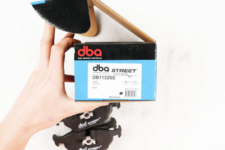 Ss Street Series Brake Pads Bmw 1988-2003 Rear(suits Wear Sensor DBAWS1016 DBAWS1020 DBAWS1052) DB1132SS - DBA | Universal Auto Spares