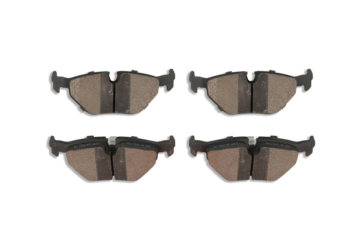 Ss Street Series Brake Pads Bmw 1988-2003 Rear(suits Wear Sensor DBAWS1016 DBAWS1020 DBAWS1052) DB1132SS - DBA