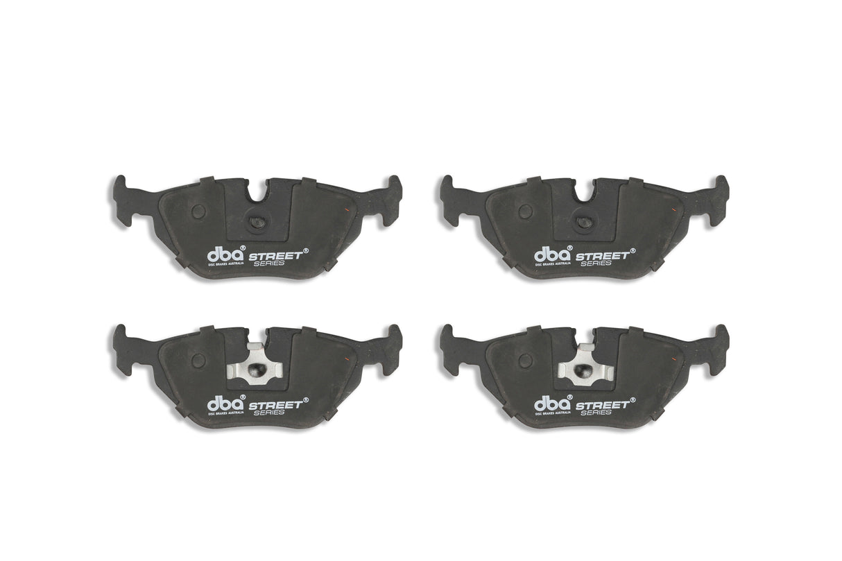 Ss Street Series Brake Pads Bmw 1988-2003 Rear(suits Wear Sensor DBAWS1016 DBAWS1020 DBAWS1052) DB1132SS - DBA
