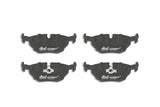 Ss Street Series Brake Pads Bmw 1988-2003 Rear(suits Wear Sensor DBAWS1016 DBAWS1020 DBAWS1052) DB1132SS - DBA