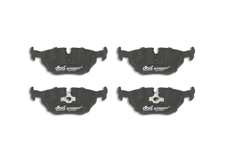 Ss Street Series Brake Pads Bmw 1988-2003 Rear(suits Wear Sensor DBAWS1016 DBAWS1020 DBAWS1052) DB1132SS - DBA | Universal Auto Spares