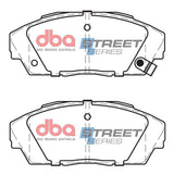 Ss Street Series Brake Pads Honda 1985-94 Front DB1133SS - DBA