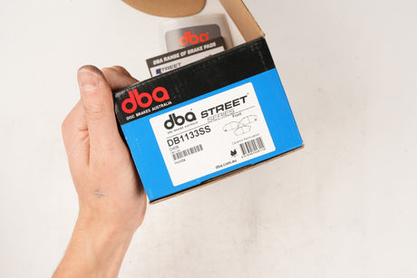 Ss Street Series Brake Pads Honda 1985-94 Front DB1133SS - DBA | Universal Auto Spares