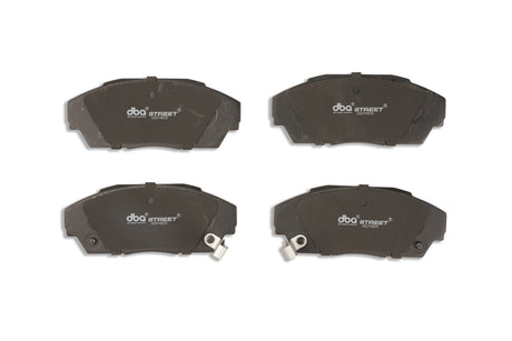 Ss Street Series Brake Pads Honda 1985-94 Front DB1133SS - DBA | Universal Auto Spares