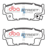 Ss Street Series Brake Pads Suzuki Vitara & X 90 1987-98 Front DB1134SS - DBA | Universal Auto Spares