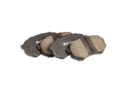 Ss Street Series Brake Pads Toyota 1988-98 Front DB1141SS - DBA | Universal Auto Spares