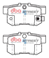 Ss Street Series Brake Pads Honda 1985-2012 Rear DB1142SS - DBA