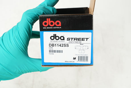 Ss Street Series Brake Pads Honda 1985-2012 Rear DB1142SS - DBA | Universal Auto Spares