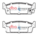 Ss Street Series Brake Pads Nissan 1986-2001 Rear DB1144SS - DBA