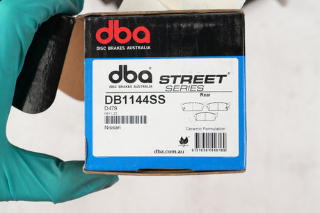 Ss Street Series Brake Pads Nissan 1986-2001 Rear DB1144SS - DBA | Universal Auto Spares
