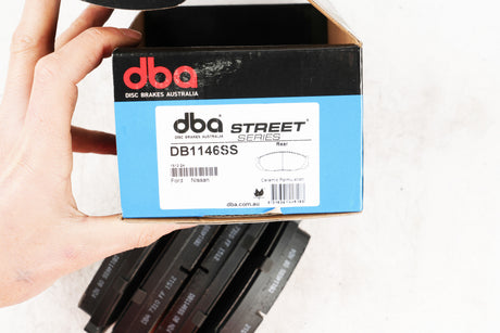 Ss Street Series Brake Pads Ford & Nissan 1987-98 Rear DB1146SS - DBA | Universal Auto Spares