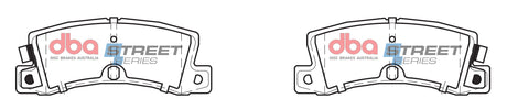 Ss Street Series Brake Pads Holden & Toyota 1984-2001 Rear DB1147SS - DBA | Universal Auto Spares