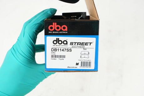 Ss Street Series Brake Pads Holden & Toyota 1984-2001 Rear DB1147SS - DBA | Universal Auto Spares