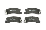 Ss Street Series Brake Pads Holden & Toyota 1984-2001 Rear DB1147SS - DBA