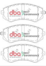 Sp Performance Brake Pads Nissan Patrol Gu Y61 97-14 Rear DB1148SP - DBA