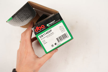 Sp Performance Brake Pads Nissan Patrol Gu Y61 97-14 Rear DB1148SP - DBA | Universal Auto Spares