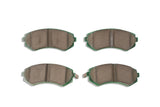Sp Performance Brake Pads Nissan Patrol Gu Y61 97-14 Rear DB1148SP - DBA