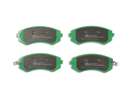 Sp Performance Brake Pads Nissan Patrol Gu Y61 97-14 Rear DB1148SP - DBA | Universal Auto Spares