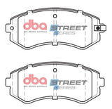 Ss Street Series Brake Pads Nissan Gu Y61 97-14 Rear DB1148SS - DBA