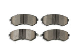Ss Street Series Brake Pads Nissan Gu Y61 97-14 Rear DB1148SS - DBA