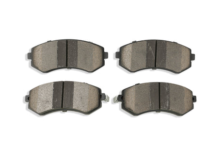 Ss Street Series Brake Pads Nissan Gu Y61 97-14 Rear DB1148SS - DBA | Universal Auto Spares