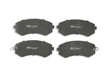 Ss Street Series Brake Pads Nissan Gu Y61 97-14 Rear DB1148SS - DBA