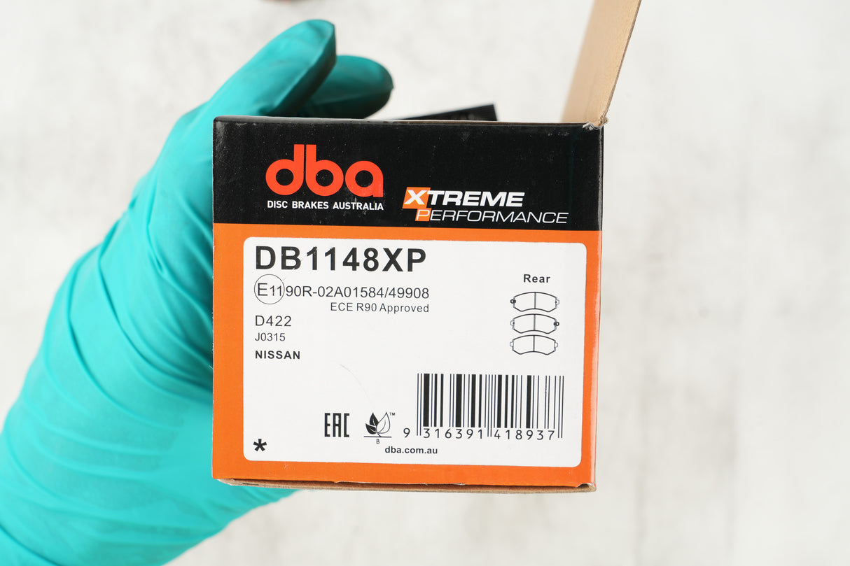 Xp Performance Brake Pads Nissan Patrol Gu Y61 97-14 Rear R90 Approved DB1148XP - DBA