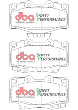 Sp Performance Brake Pads Toyota 1988-2005 Front DB1149SP - DBA
