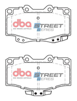 Ss Street Series Brake Pads Toyota 1988-2005 Front DB1149SS - DBA