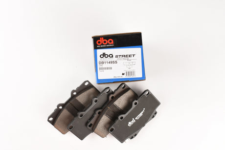 Ss Street Series Brake Pads Toyota 1988-2005 Front DB1149SS - DBA | Universal Auto Spares