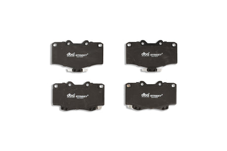 Ss Street Series Brake Pads Toyota 1988-2005 Front DB1149SS - DBA | Universal Auto Spares