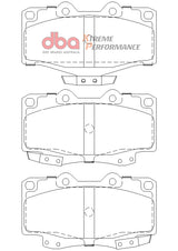 Xp Performance Brake Pads Toyota 1988-2005 Front DB1149XP - DBA