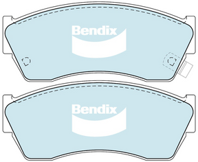 Brake Pad Set For Holden, Suzuki DB1155 GCT - Bendix | Universal Auto Spares