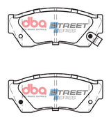 Ss Street Series Brake Pads Holden & Suzuki 1989-2000 Front DB1155SS - DBA | Universal Auto Spares