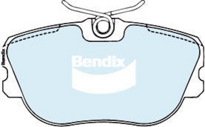 Brake Pad Set For Saab DB1157 GCT - Bendix | Universal Auto Spares