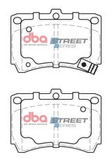 Ss Street Series Brake Pads Eunos/Ford/Kia & Mazda 1989-2014 Front DB1158SS - DBA