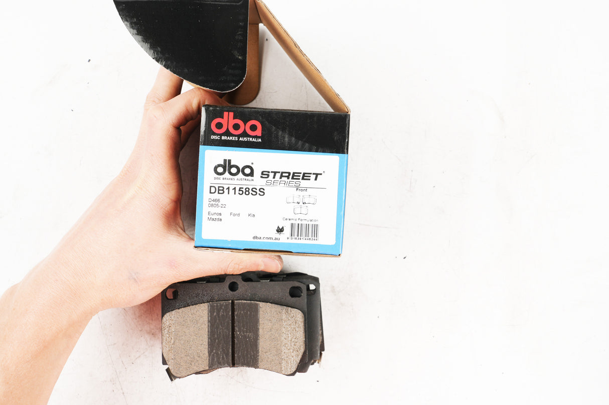 Ss Street Series Brake Pads Eunos/Ford/Kia & Mazda 1989-2014 Front DB1158SS - DBA
