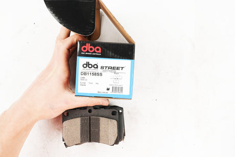 Ss Street Series Brake Pads Eunos/Ford/Kia & Mazda 1989-2014 Front DB1158SS - DBA | Universal Auto Spares
