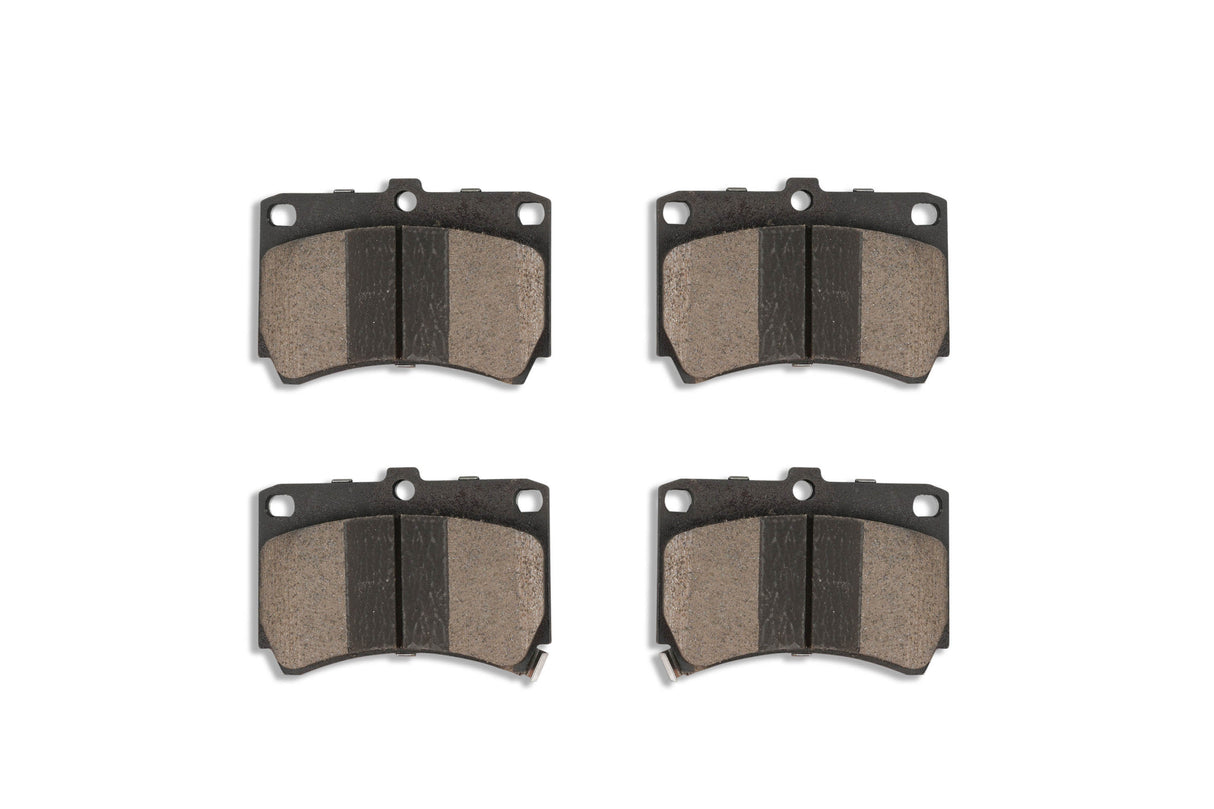 Ss Street Series Brake Pads Eunos/Ford/Kia & Mazda 1989-2014 Front DB1158SS - DBA