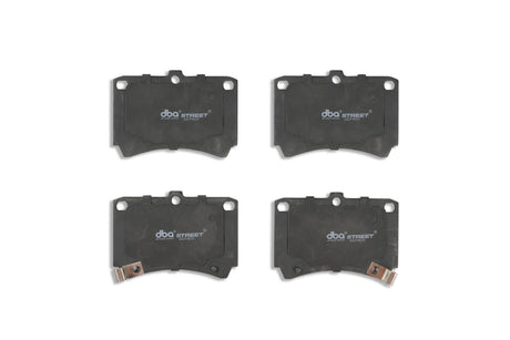 Ss Street Series Brake Pads Eunos/Ford/Kia & Mazda 1989-2014 Front DB1158SS - DBA | Universal Auto Spares