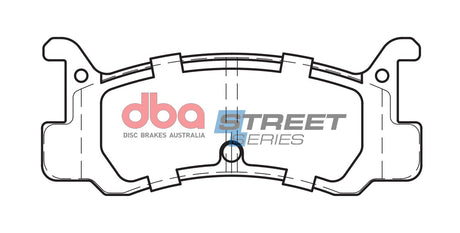 Ss Street Series Brake Pads Daihatsu/Eunos/Ford & Mazda 1985-2000 Rear DB1159SS - DBA | Universal Auto Spares