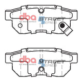 Ss Street Series Brake Pads Honda & Isuzu 1986-2014 Rear DB1163SS - DBA