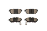 Ssev Street Series Brake Pads Honda Fit Hybrid 2010 On Rear DB1163SSEV - DBA