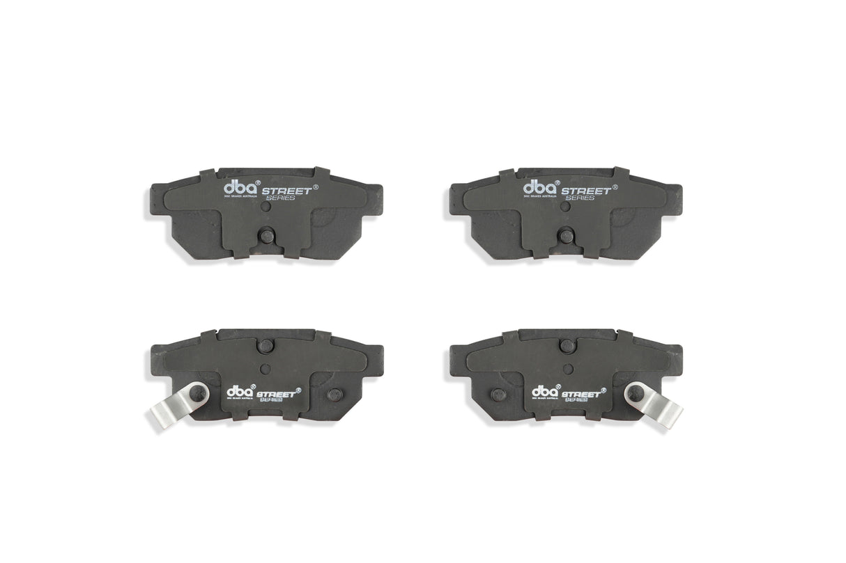 Ss Street Series Brake Pads Honda & Isuzu 1986-2014 Rear DB1163SS - DBA