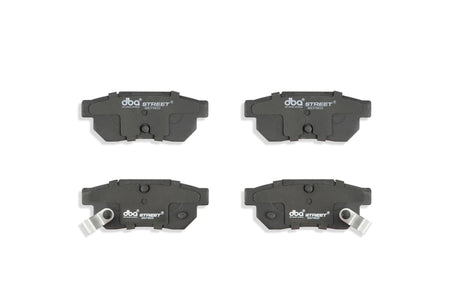 Ss Street Series Brake Pads Honda & Isuzu 1986-2014 Rear DB1163SS - DBA | Universal Auto Spares